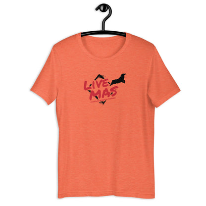 LIVE MAS - Unisex t-shirt