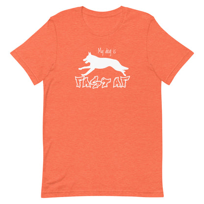 FAST AF  - SHEPHERD - Unisex t-shirt