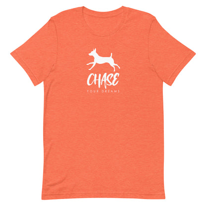 CHASE DREAMS  - FOX TERRIER - Unisex t-shirt