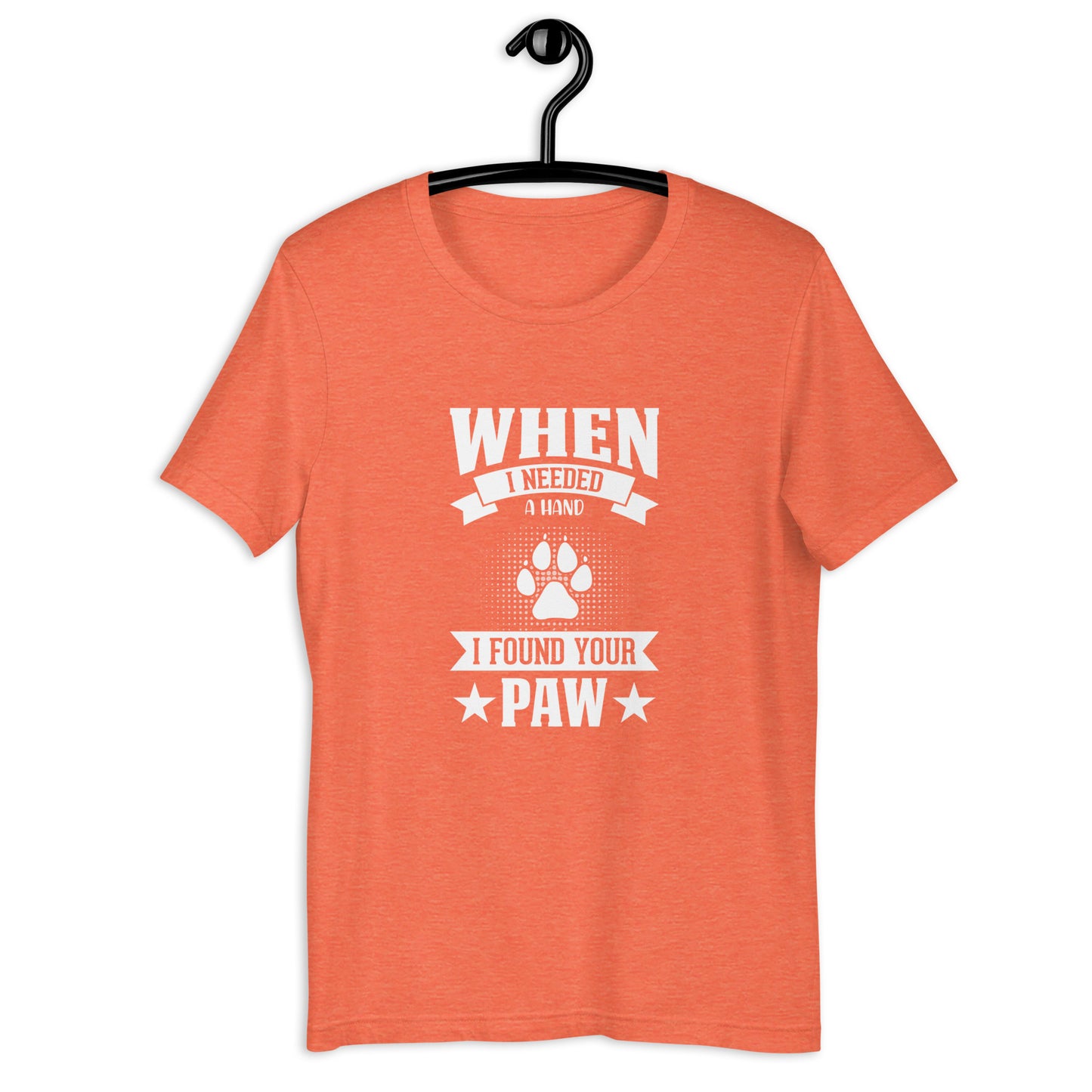 FOUND YOUR PAW - Unisex t-shirt