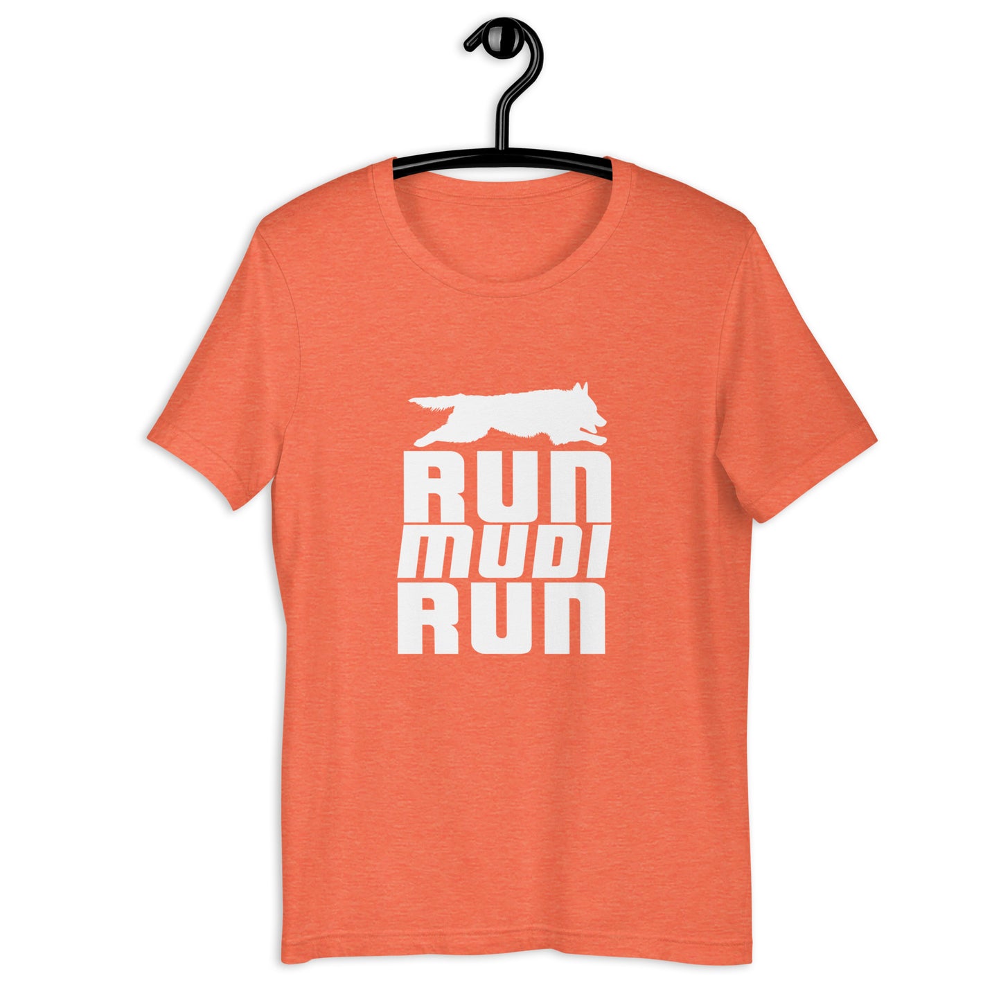 RUN MUDI RUN - Unisex t-shirt
