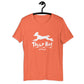 TALLY HO, LETS GO! POODLE - Unisex t-shirt