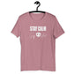 STAY CALM, SNIFF, ALERT - Unisex t-shirt