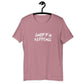 SNIFF HAPPENS - Unisex t-shirt