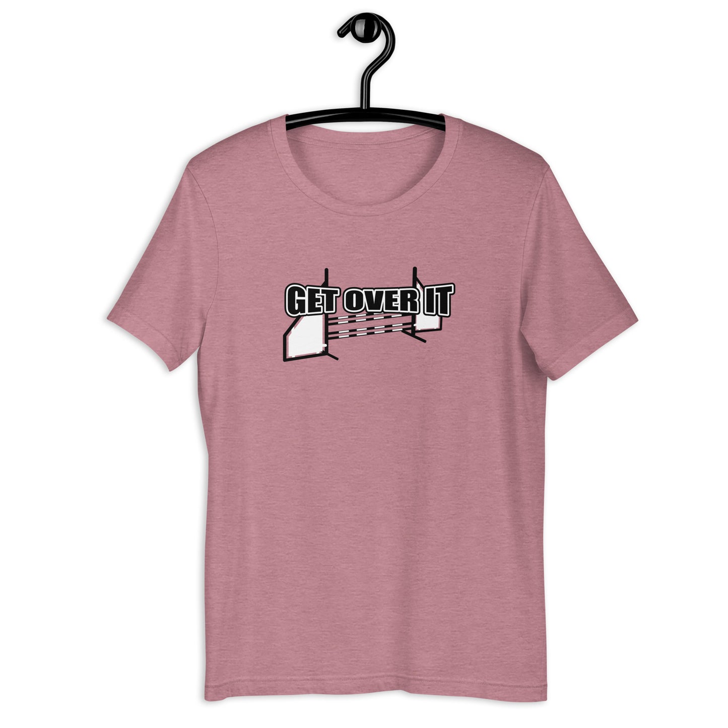 GET OVER IT - AGILITY Unisex t-shirt