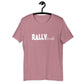 RALLY ROCKS - Unisex t-shirt