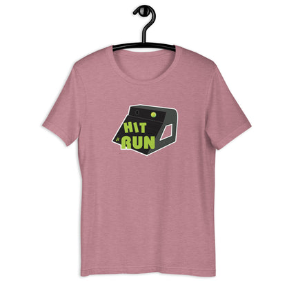 HIT AND RUN - Unisex t-shirt