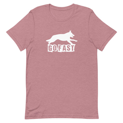 GO  FAST - SHEPHERD - Unisex t-shirt