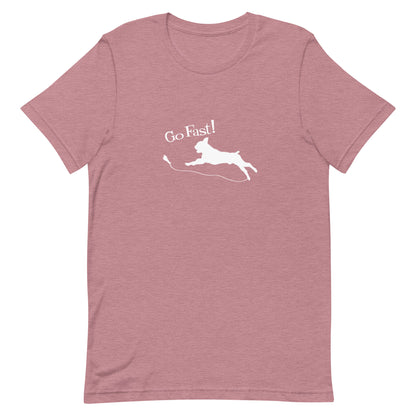 GO FAST - BOSTON/FRENCHIE - Unisex t-shirt