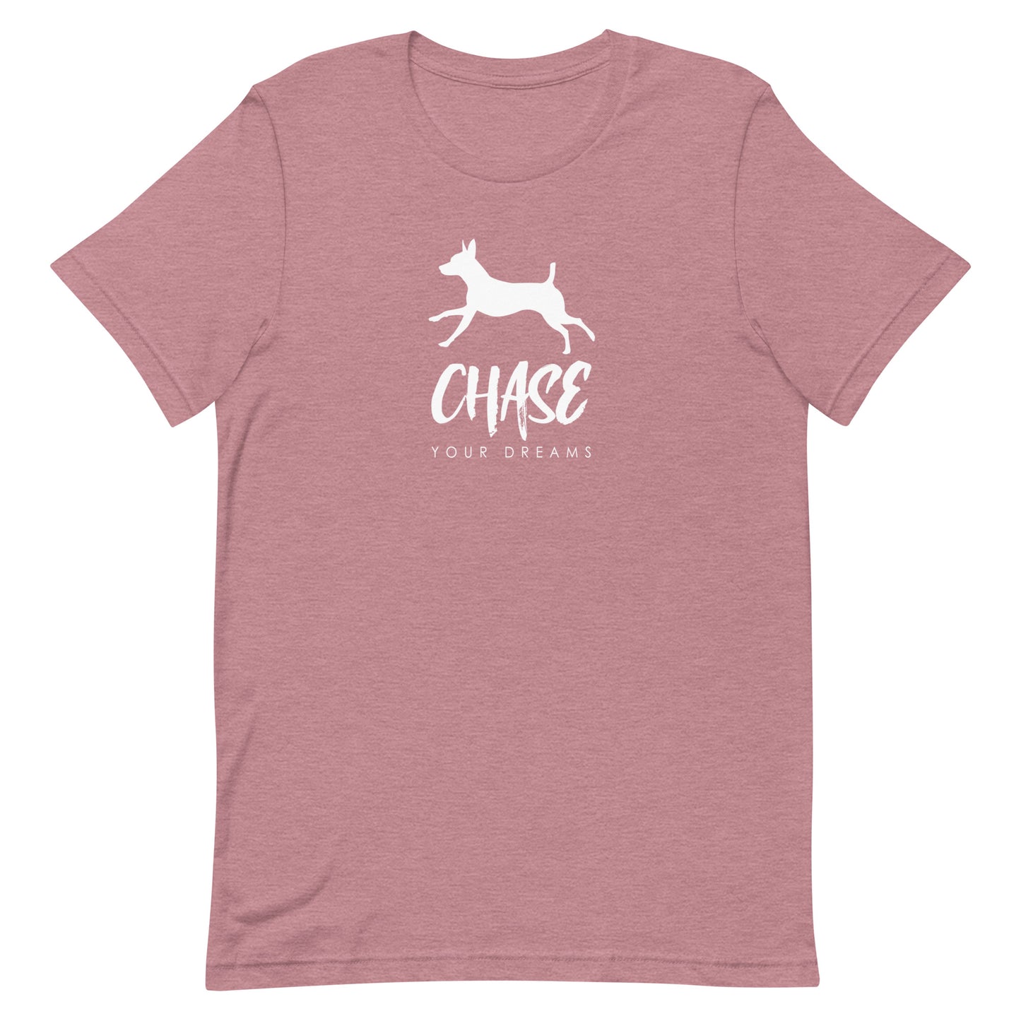 CHASE DREAMS  - FOX TERRIER - Unisex t-shirt