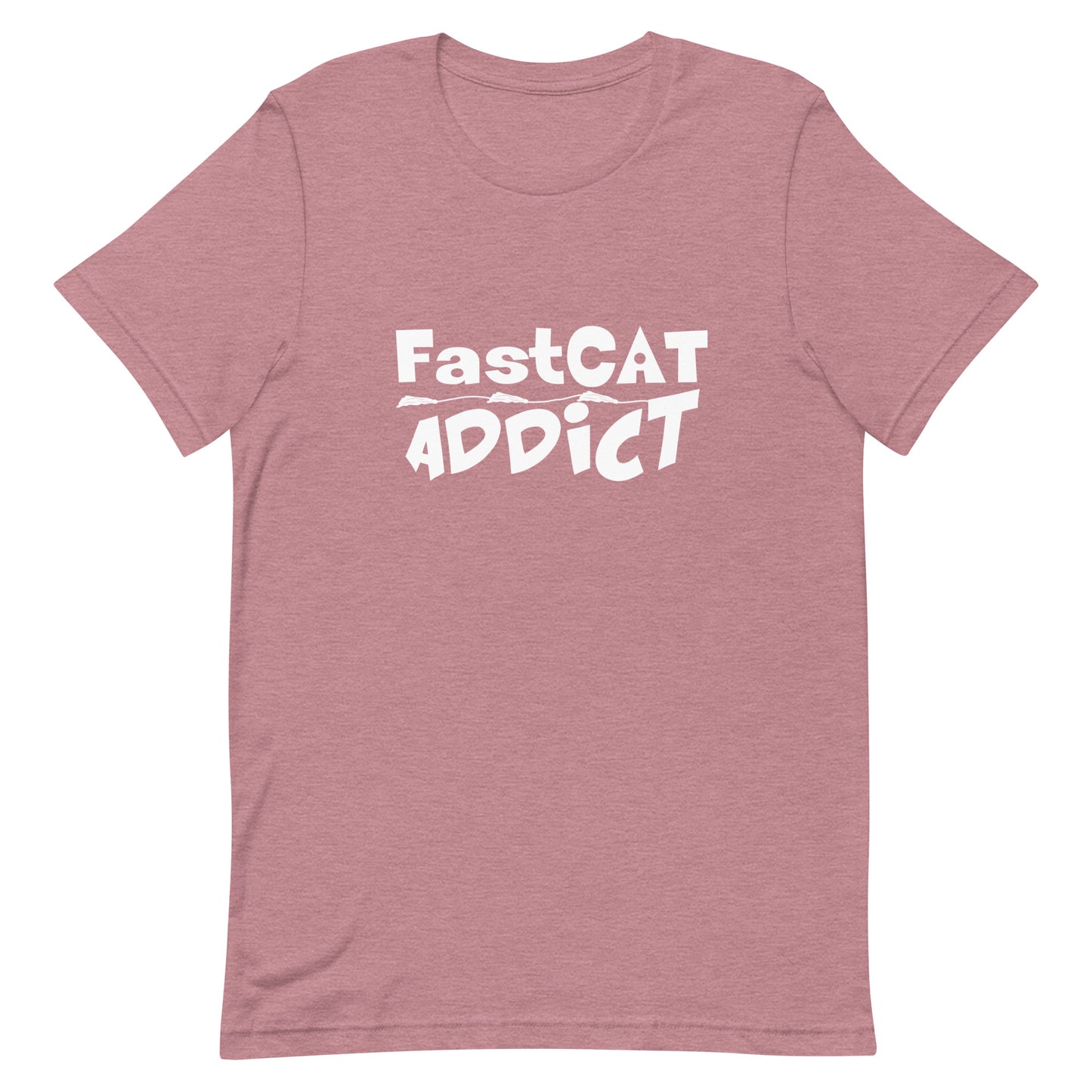 FAST CAT ADDICT - Unisex t-shirt