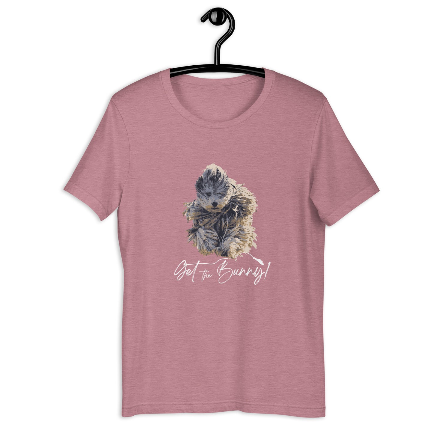 GET THE BUNNY - Bergamasco - Unisex t-shirt