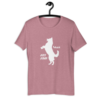 MUDI - Just Jump. Unisex t-shirt