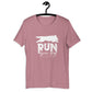 MUDI - RUN YOUR DOG Unisex t-shirt