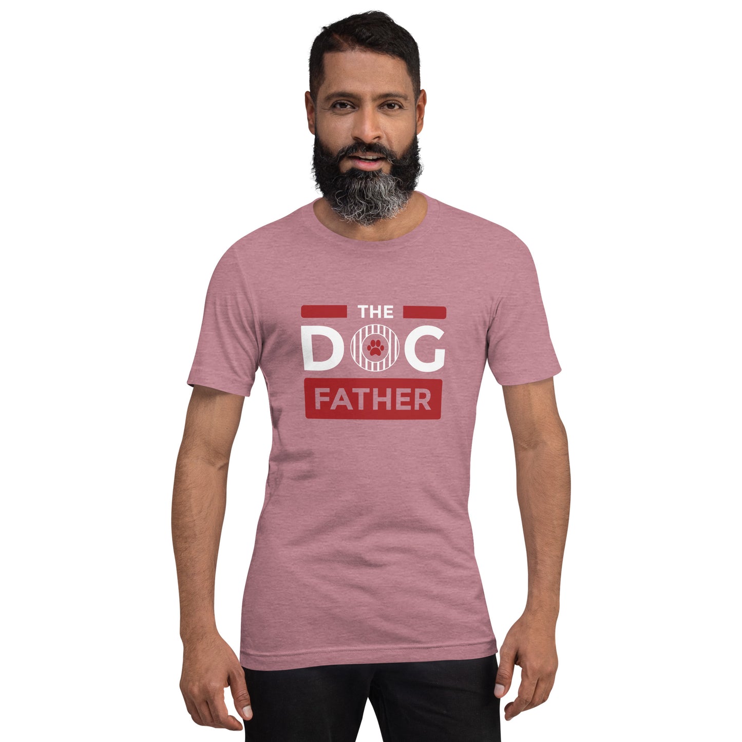 THE DOG FATHER  Unisex t-shirt