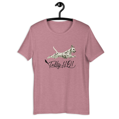 TALLY HO - Dalmatian Unisex t-shirt