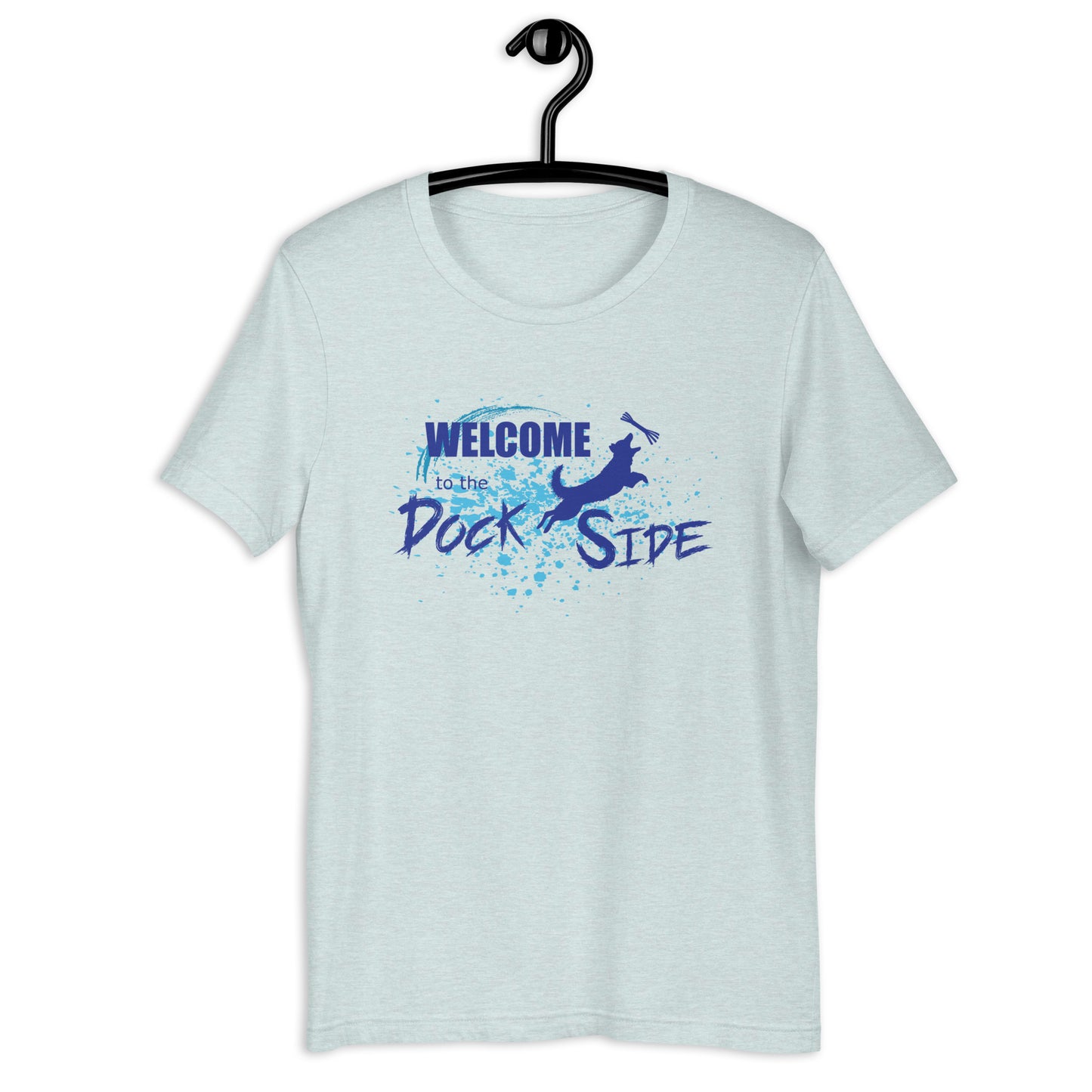 MUDI - Welcome to Dock Side - Unisex t-shirt
