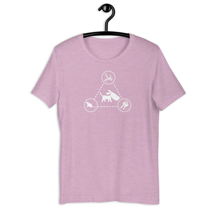 SYMBOLS TRIANGLE - Unisex t-shirt