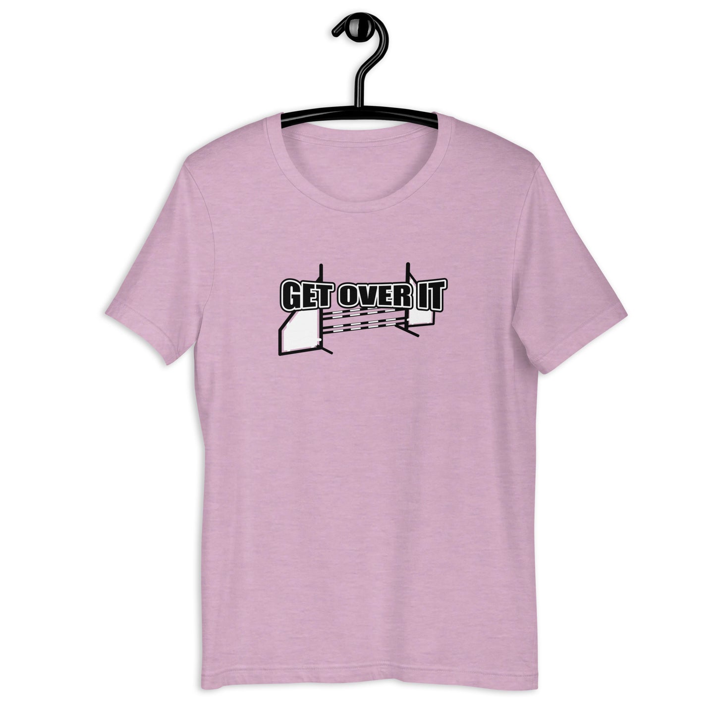 GET OVER IT - AGILITY Unisex t-shirt