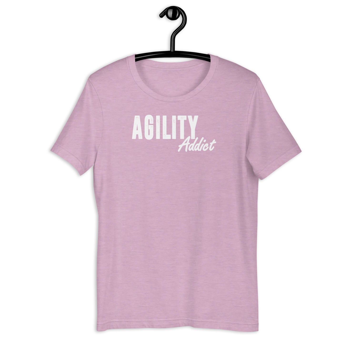AGILITY ADDICT - A - Unisex t-shirt