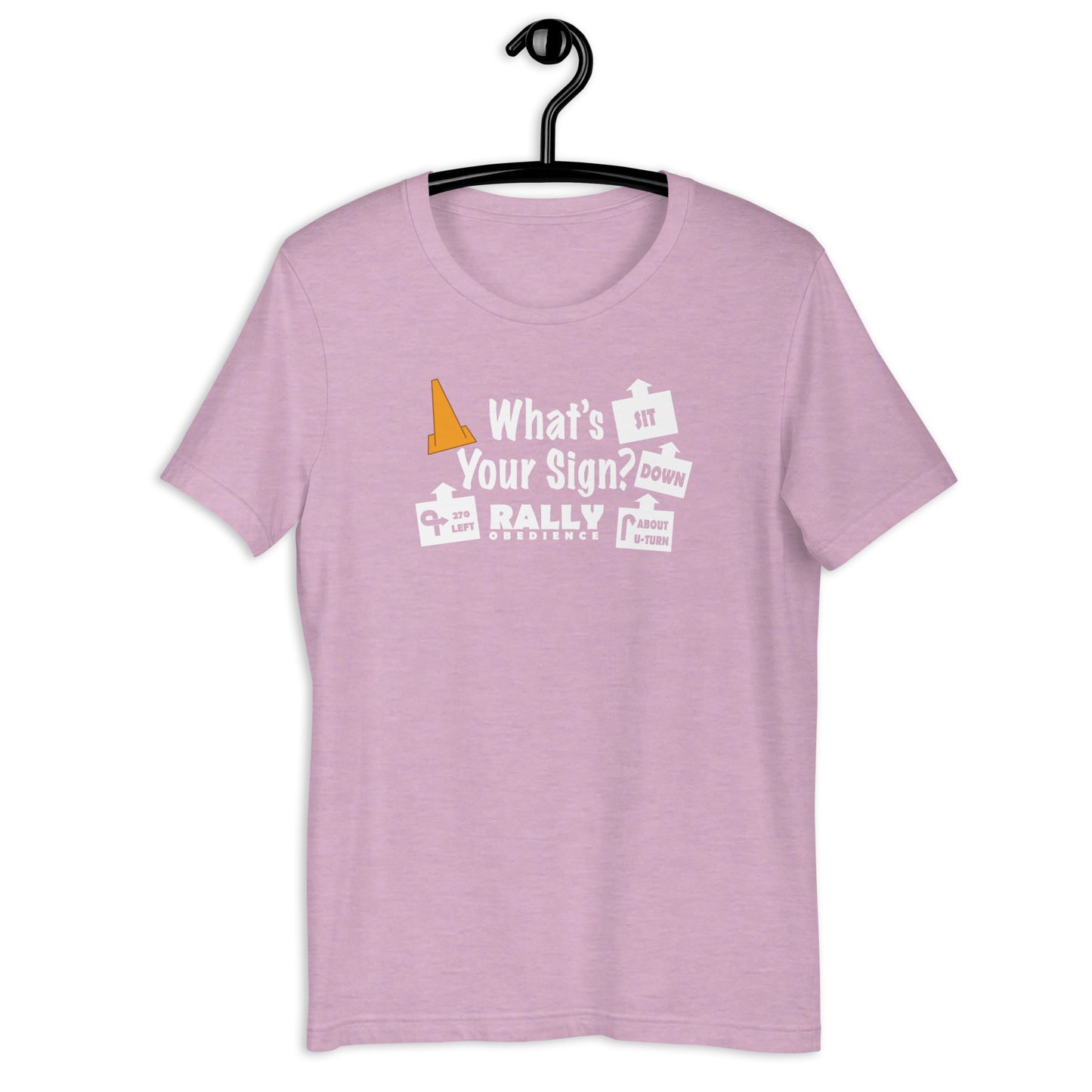 WHATS YOUR SIGN - RALLY - Unisex t-shirt