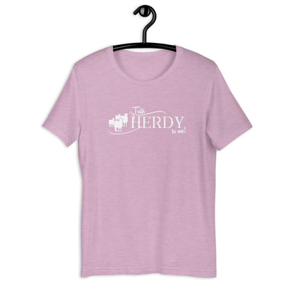 TALK HERDY TO ME - Unisex t-shirt