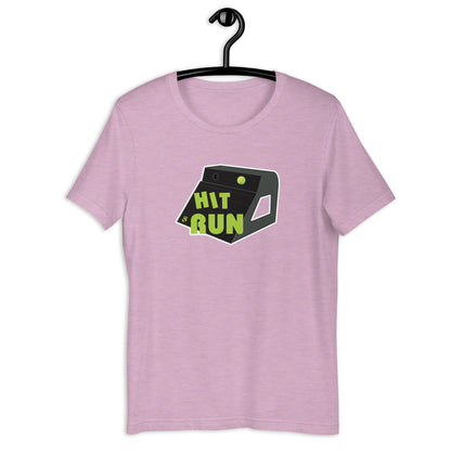 HIT AND RUN - Unisex t-shirt