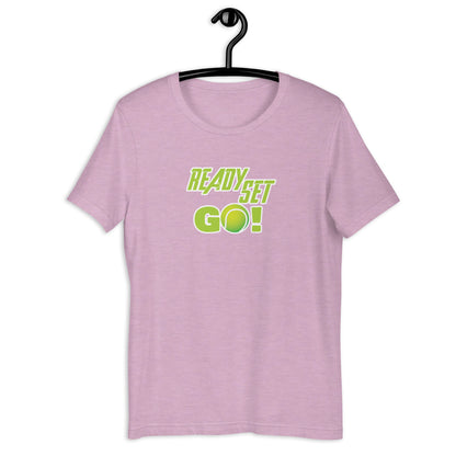 READY SET GO - Unisex t-shirt