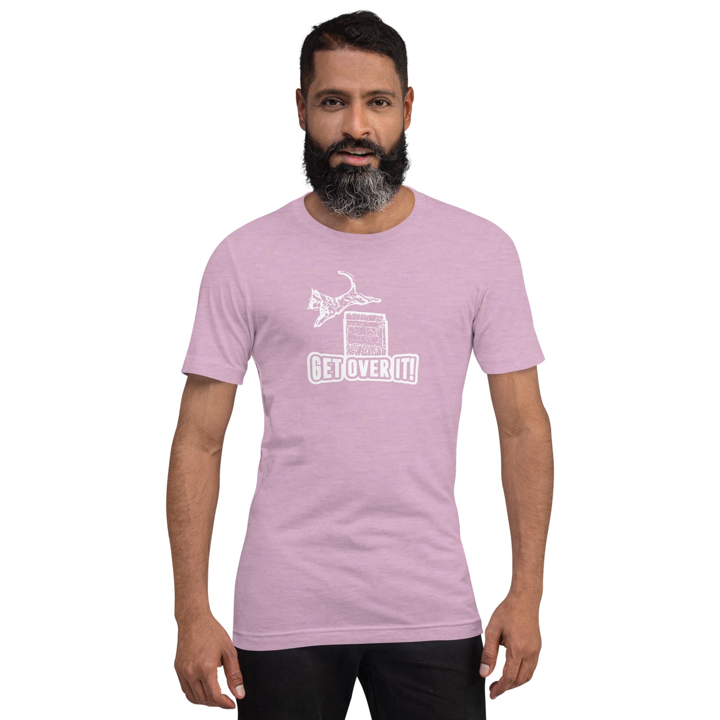 GET OVER IT  - BITE - Unisex t-shirt