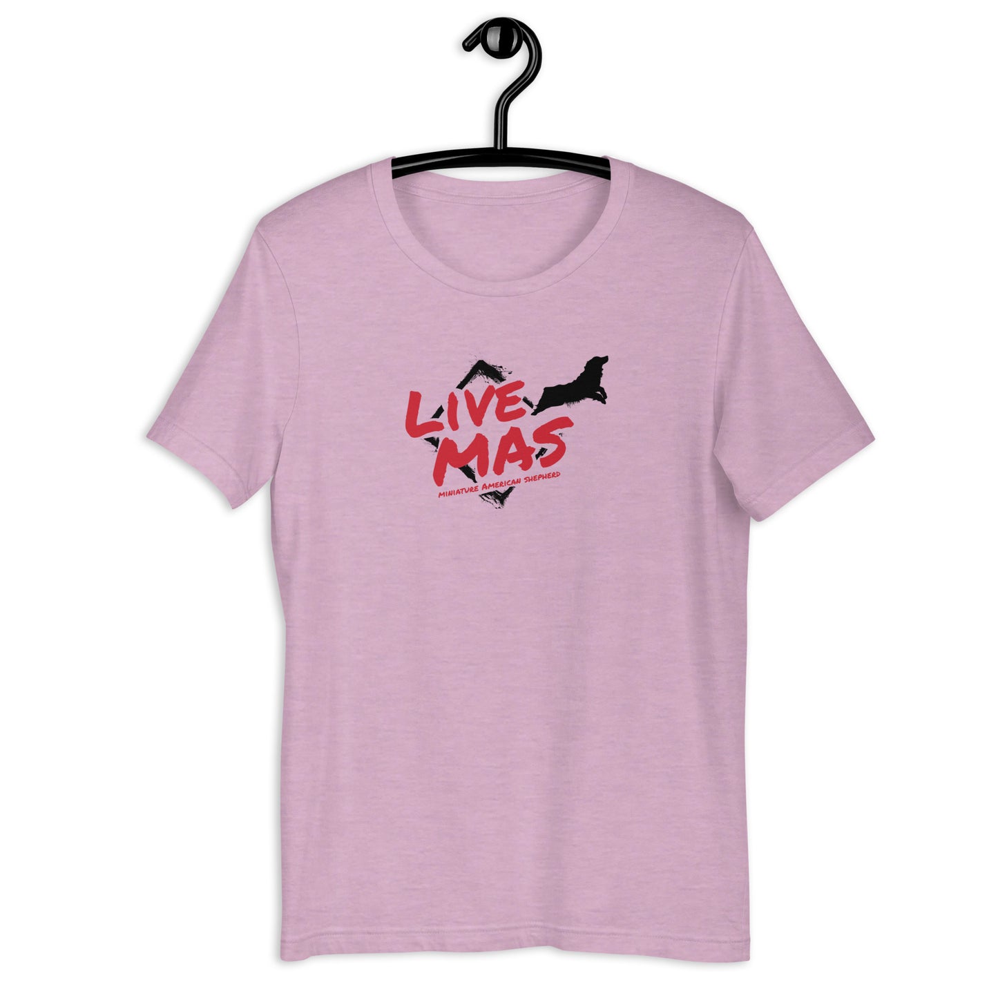 LIVE MAS - Unisex t-shirt