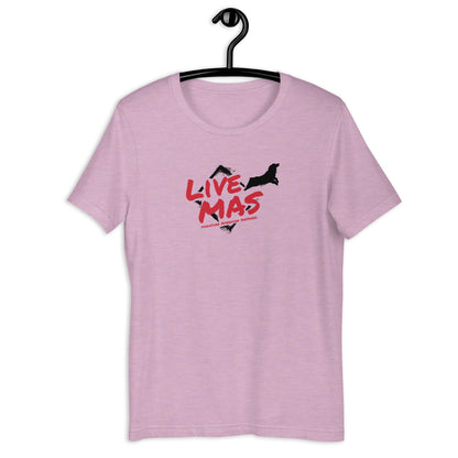 LIVE MAS - Unisex t-shirt