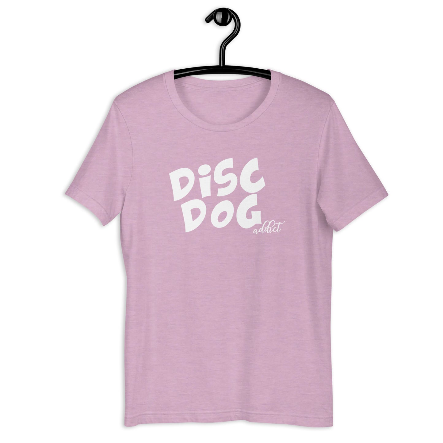 DICS DOG ADDICT - Unisex t-shirt
