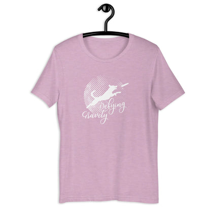 DEFYING  GRAVITY - Unisex t-shirt