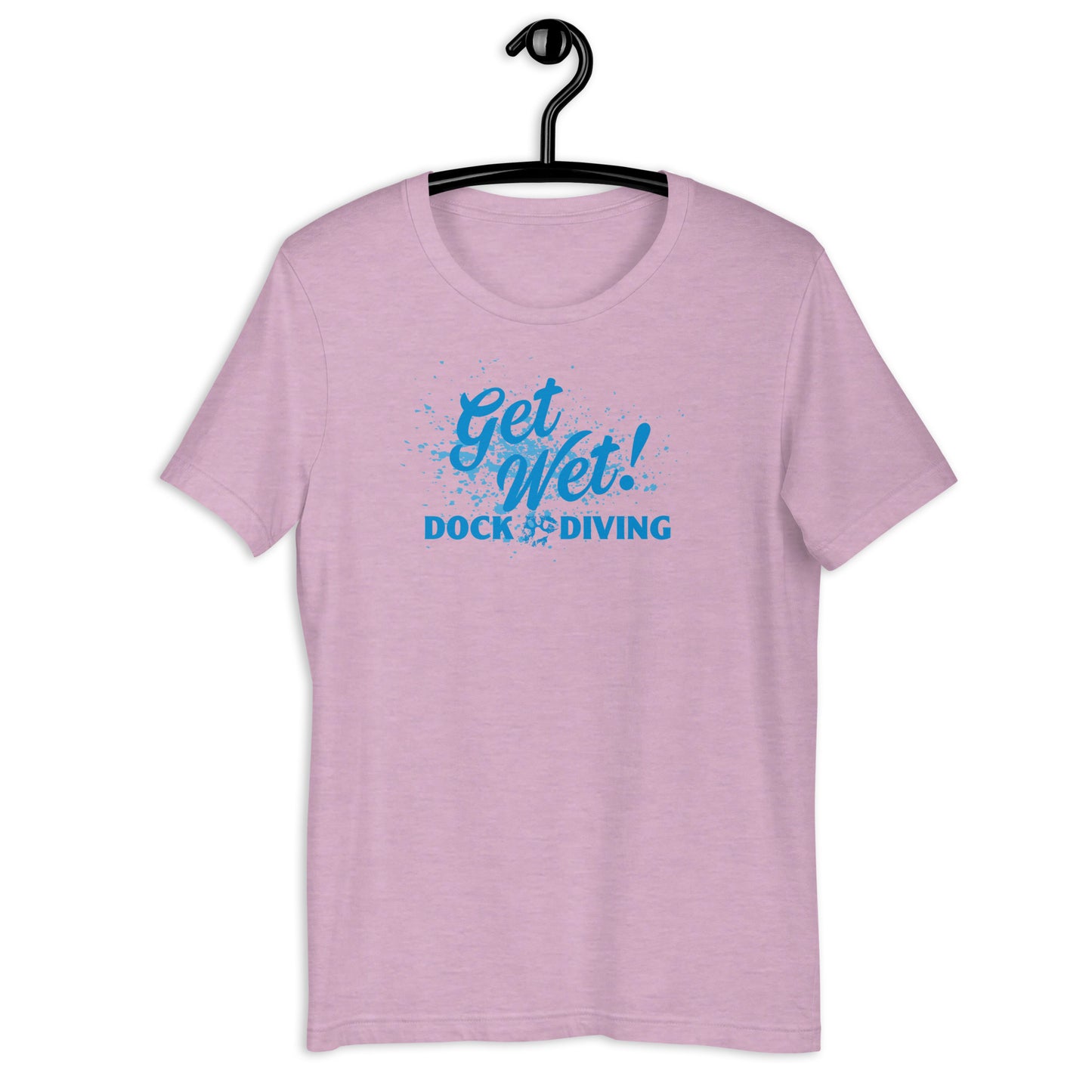 GET WET, DOCK DIVING - Unisex t-shirt