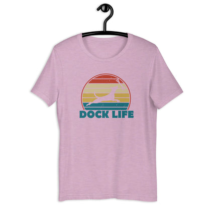 DOCK LIFE - SUNRISE - LAB - Unisex t-shirt