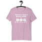 Cant - gotta walk my dog - Unisex t-shirt