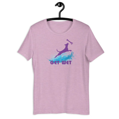 GET WET - LAB - Unisex t-shirt