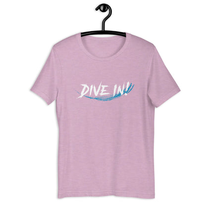 DIVE IN - SPLASH - Unisex t-shirt