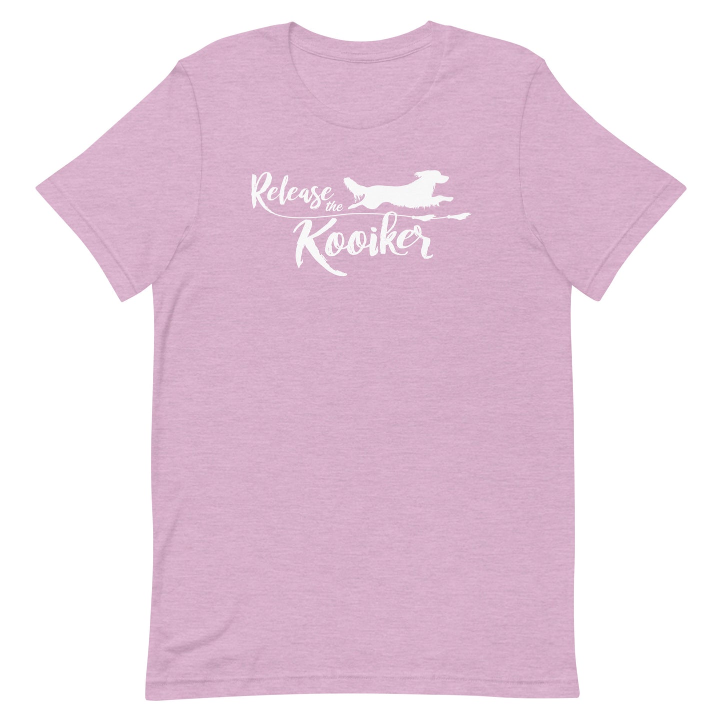 RELEASE THE KOOIKER - Unisex t-shirt