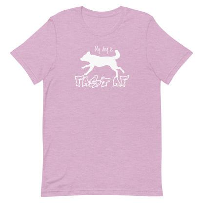 FAST AF - CATTLE DOG - Unisex t-shirt