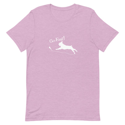 GO FAST - BOSTON/FRENCHIE - Unisex t-shirt