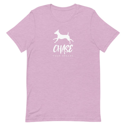 CHASE DREAMS  - FOX TERRIER - Unisex t-shirt