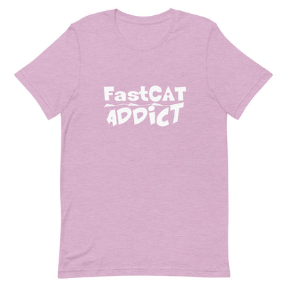 FAST CAT ADDICT - Unisex t-shirt