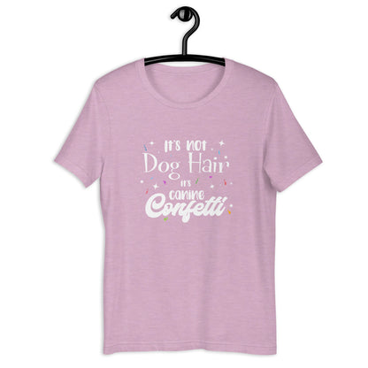 CANINE CONFETTI - Unisex t-shirt