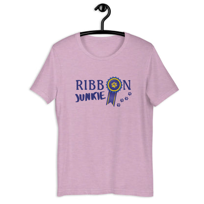 RIBBON JUNKIE - Unisex t-shirt