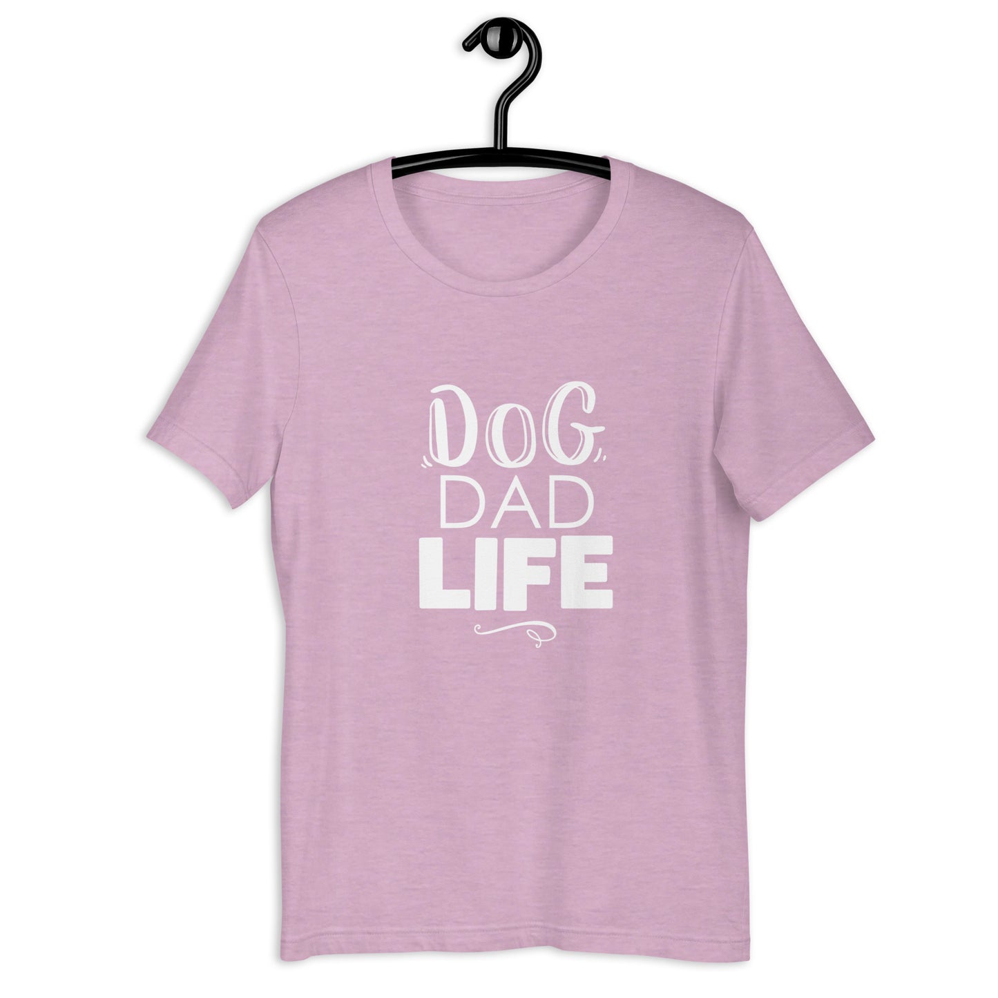 DOG DAD LIFE - Unisex t-shirt