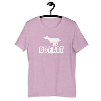 GO FAST - Min Pinscher - Unisex t-shirt