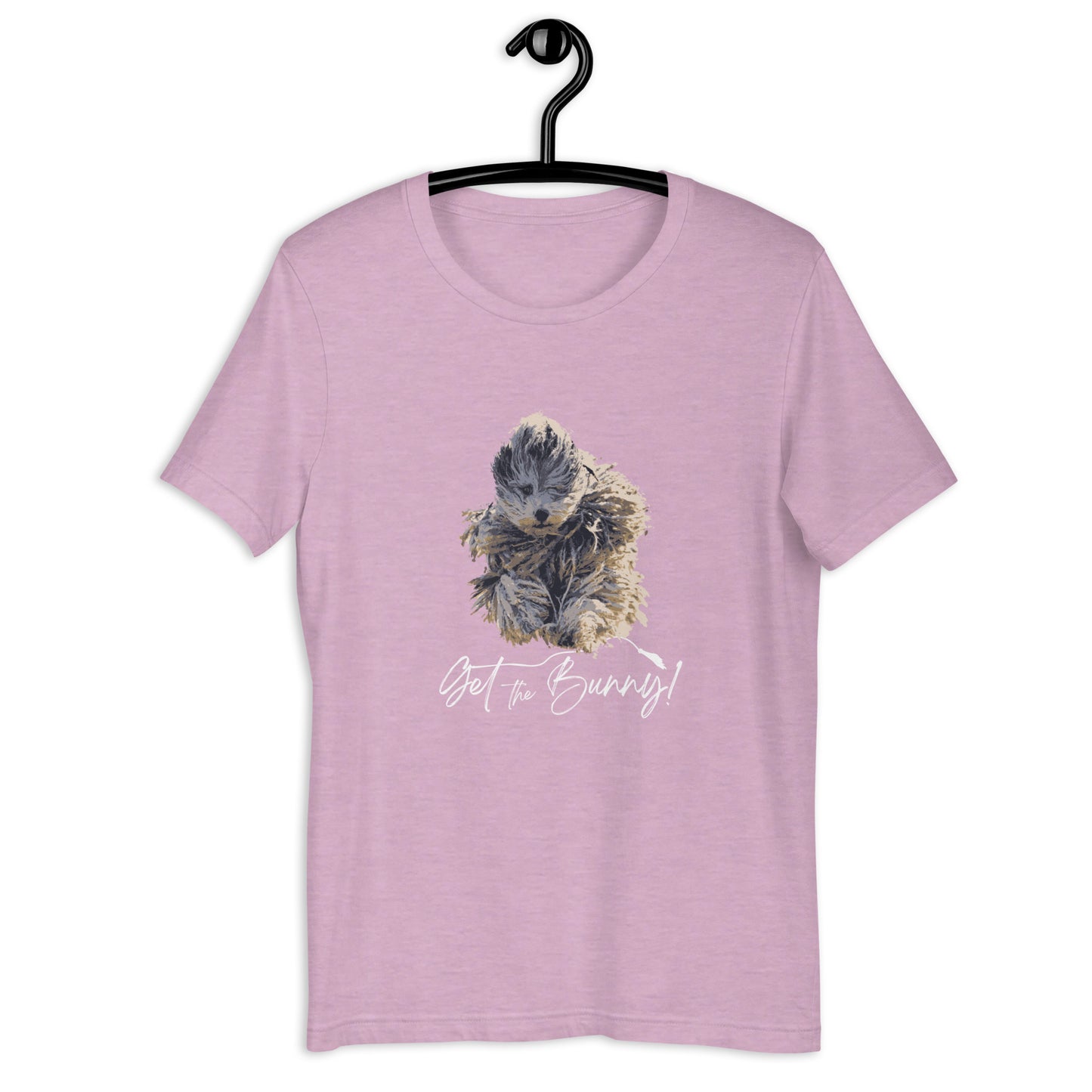 GET THE BUNNY - Bergamasco - Unisex t-shirt