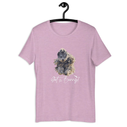 GET THE BUNNY - Bergamasco - Unisex t-shirt