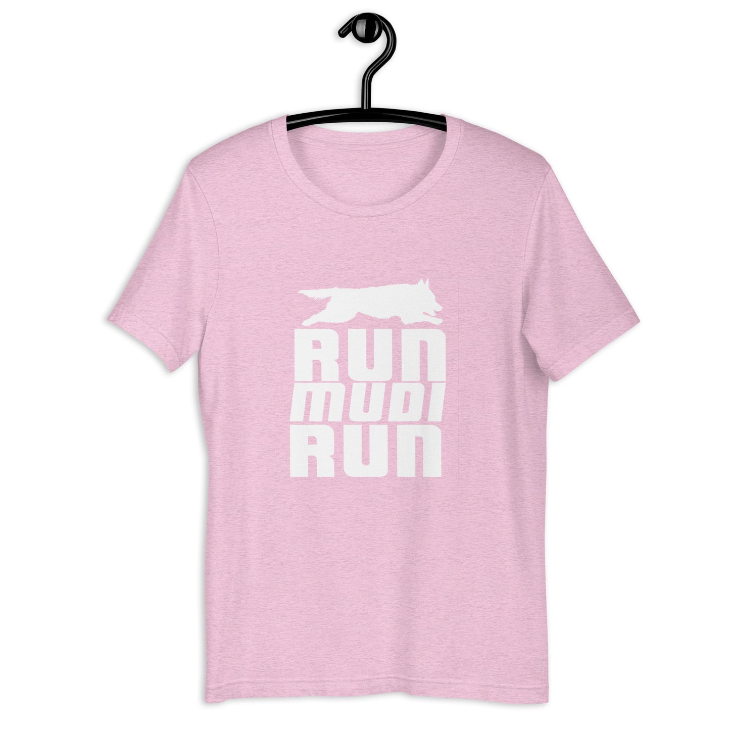 RUN MUDI RUN - Unisex t-shirt